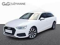 Audi A4 Avant ogrzewane fotele, kamera cofania, full led, 2.0 Benzyna 150KM
