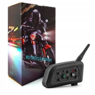 Interkom Moto V6 Pro Plus interkom motocyklowy Bluetooth