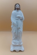 Pan Jezus antyczna francuska porcelana XIX w. bardzo ładna kolekcjonerska