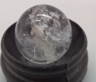 Kolekcja naturalny Kwarc biały #100 kula sfera 16mm