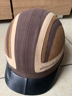 Toczek kask jeździecki STONE DEEK rozmiar S 53 54 Pokrowiec Knights bridge