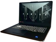 Laptop gamingowy ASUS TUF Gaming F17 (RTX 3050, Intel Core i5, 16GB RAM) 
