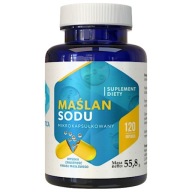 Suplement diety Hepatica maślan sodu 120 szt.