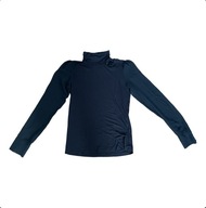 Golf damski czarny z długim rękawem M