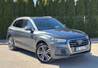 Audi Q5 S LINE bezwypadkowy OPLACONY Stan bdb 2.0 Benzyna 252KM