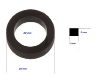 Idler bieżnia 28 X 3,0 X 3,0mm IPG