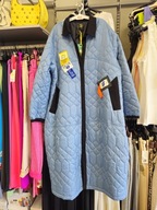 Płaszczyk Fly Out Italy, Plus Size, niebieski lekki !!!