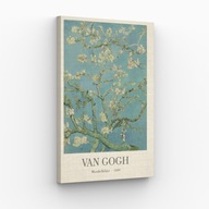 Obraz na płótnie 40x70 Van Gogh Mandelblüte kwiaty | Pomysł na Prezent