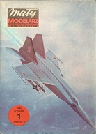 Mały Modelarz 1/1985 samolot MIG-25
