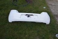 tylny zderzak toyota yaris II 2007 BIAŁY