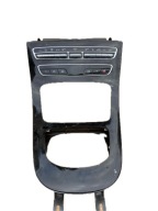 DEKOR TUNEL PANEL KLIMATYZACJI RADIA MERCEDES W213 A2139059907 A2139053613