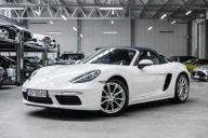 Porsche 718 Boxster Gwarancja do 02.27. Bezwyp.