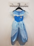 DISNEY kostium przebranie strój Kopciuszek Księżniczki 5-7 lat / 116 - 122