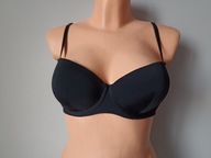 Śliczna markowa bielizna MIS/ UK 32C EUR 75C czarny