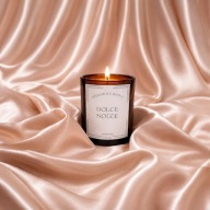 Świeca sojowa zapachowa Dolce Notte 170g bawełniany knot Ardora Candle