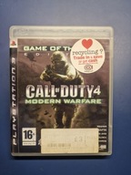 Używana - Call of Duty 4: Modern Warfare GOTY - PlayStation 3 - ang komplet