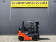 WÓZEK WIDŁOWY TOYOTA 02-8FGF18 2011R. LPG TRIPLEX WYNAJEM SPRZEDAŻ SERWIS
