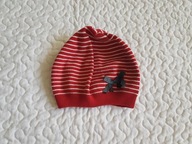 Coccodrillo czapeczka beret czerwony nowy roz 46 98