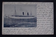 Transatlantyk R.M.S. " Walmer Castle "