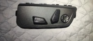 Panel mechanizm sterowania fotela przód BMW F07 F10 F11 F18 F15 F16 9302291