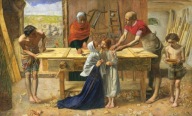 John Everett Millais - Chrystus w domu rodziców