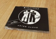 2 BROTHERS ON THE 4TH FLOOR - NEVER ALONE - NEW REMIX