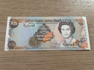 Kajmany - 25 dolarów - 1996 - UNC