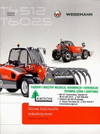 PROSPEKT WEIDEMANN ŁADOWARKI TELESKOPOWE