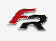 Emblemat SEAT FR znaczek logo 3D naklejka klapa Leon Ibiza Ateca Altea