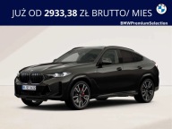 BMW X6 40d, M PRO, Panorama, Tylna Oś skrętna, Mas