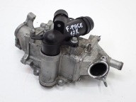 CHŁODNICZKA SPALIN EGR KRÓCIEC G4D3-9F464-AD JAGUAR F-PACE X761 2.0D