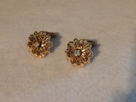 Lekkie klipsy z oczkami