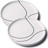 MENU DENMARK TALERZE DESEROWE DENMARK 17,5cm. ŚNIADANIOWE 2szt. NOWE