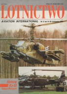 Lotnictwo aviation international 21/1992 Kamow Ka-50
