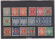 Zestaw WMG godło w owalu * z podlepką