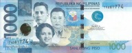 FILIPINY-1000 PISO P-211 UNC