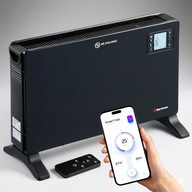 Grzejnik Elektryczny Konwektorowy 2000W WiFi - Smart Termostat Pilot Turbo