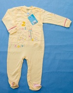 Komplet niemowlęcy 2 elementowy KAFTAN ŚPIOCH 86 LIKWIDACJA SKLEPU -50%