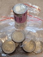 2 Euro Luksemburg 2013 Hymn Narodowy Luxemburg MENNICZA