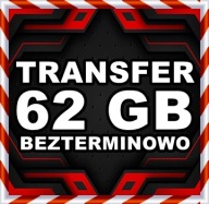 TRANSFER CHOMIKUJ 62 GB BEZTERMINOWO