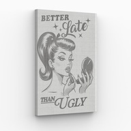 Obraz na płótnie 30x40 Make-up First beauty art | Pomysł na prezent