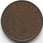 Niemcy 1 reichpf.1931 A