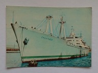 M/S EMILIA PLATER. POCZTÓWKA.