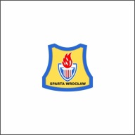 Sparta Wrocław - plastron żużlowy