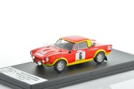 FIAT 124 Abarth M.Alen Portugal 1974 1/43 Trofeu