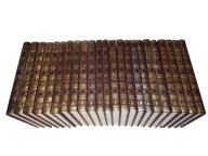 24 x ILUSTROWANA ENCYKLOPEDIA TRZASKI EVERTA I MICHALSKIEGO Tom 1-25