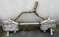 WYDECH TŁUMIK AUDI A6 C8 2.0TFSI 4K0253611AC