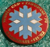 ODZNAKA WORLD CUP ZAKOPANE '79 - CANDIDATE FIS '82