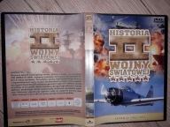 HISTORIA II WOJNA ŚWIATOWA - NAUKOWY - PŁYTA DVD