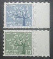 Europa-14 Niemcy czysta seria** 1962r.